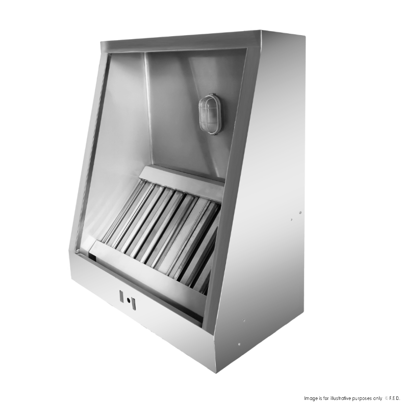 Modular System CHOOD1200 - Canopy range hood / 1000x1200x600
