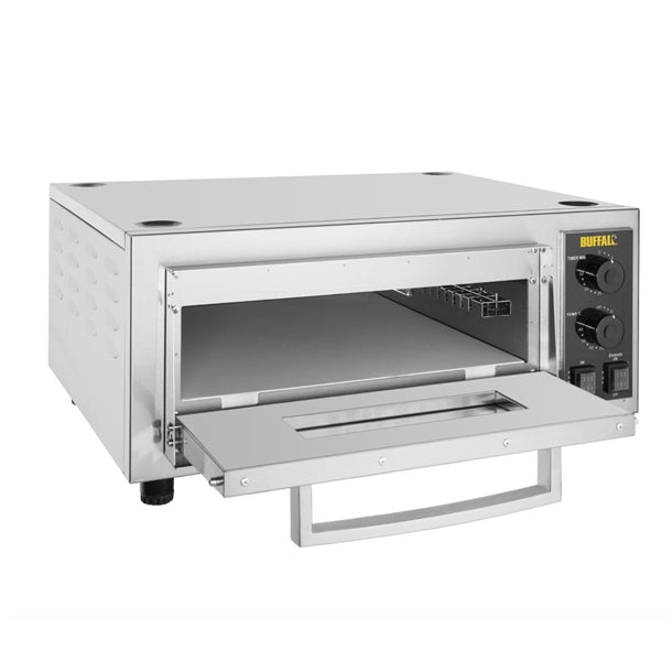 Apuro 16" Firestone Pizza Oven - 15 Amp. 2.4kW. Max pizza size: 16"