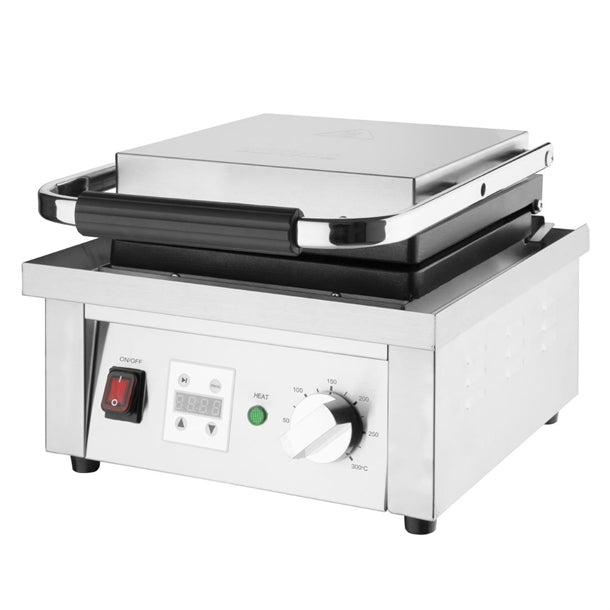 Apuro Commercial Waffle Maker - 1.6kW. Output: Up to 60 waffles per hour