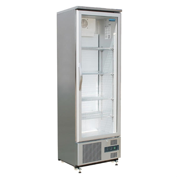 Polar G-Series Single Door Upright Bar Fridge 307Ltr - 140W | Capacity: 307Ltr | R600a