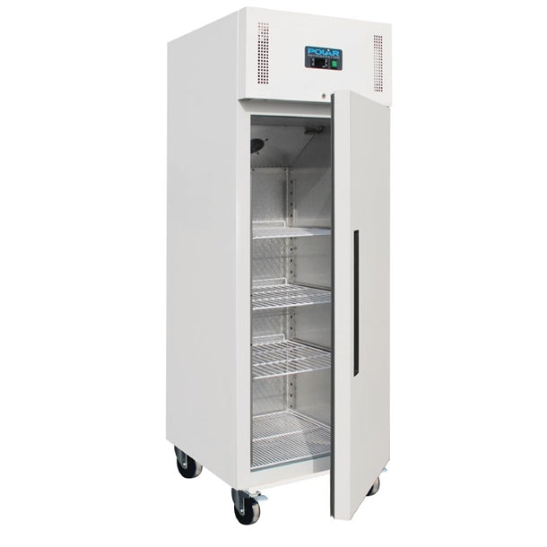 Polar G-Series Upright Freezer White 600Ltr - 4.9A | R290 | 110g | 138kgs
