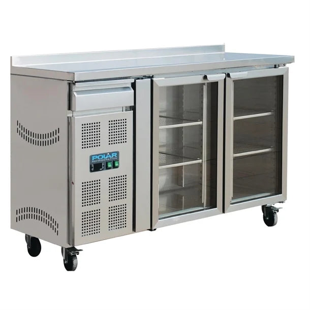 Polar 2 Door Premium Bar Fridge - 265W | Width: 1505mm | R290