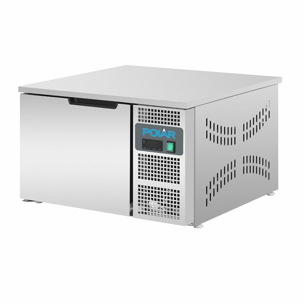 Polar G-Series Countertop Blast Chiller 8/5kg - 450W | Capacity: 3x 2/3 GN | R290