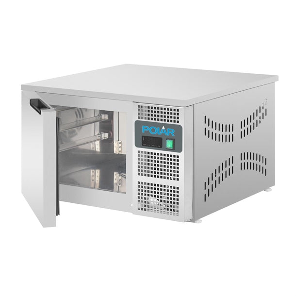 Polar G-Series Countertop Blast Chiller 8/5kg - 450W | Capacity: 3x 2/3 GN | R290