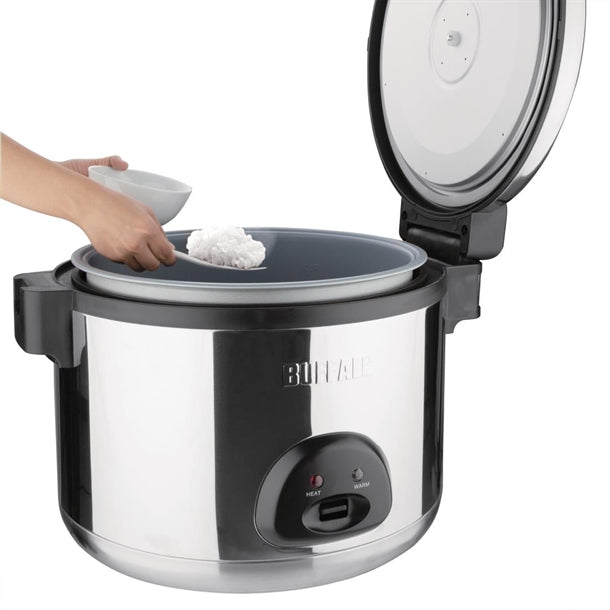 Apuro Premium Large Rice Cooker 9Ltr - Energy saving. Rice Capacity: 20 Ltr Cooked / 9Ltr Dry