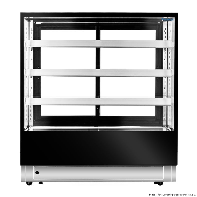 Bonvue Elite Cold Displays with 3 shelves - CL1200-3S