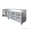 Thermaster CM25G TROPICALISED Four Door Bar Fridge 720L 2505mm Wide