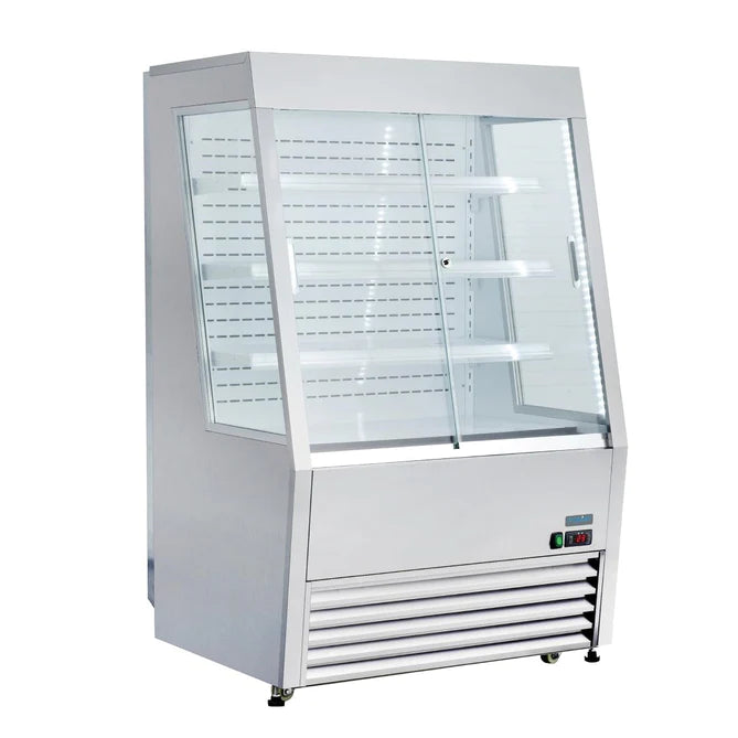 Polar CM287-A G-Series Multideck Display Fridge - 390Ltr 918mm/21kg D792xW918xH1459