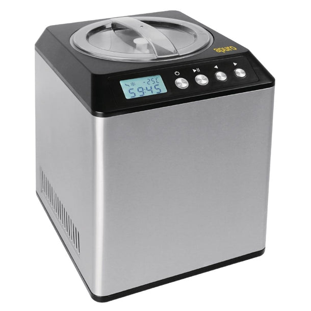 Apuro Upright Ice Cream Maker 2Ltr - 180W. Capacity: 2Ltr