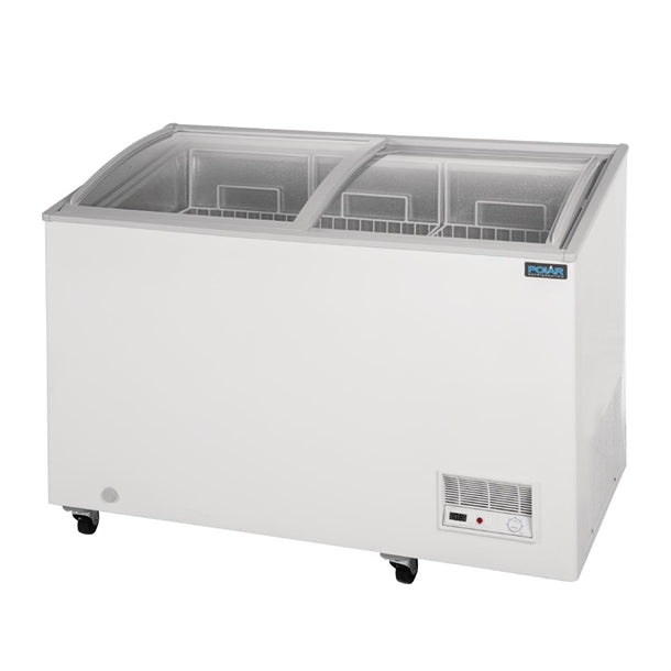 Polar G-Series Display Chest Freezer 270Ltr - 250W. Width: 1195mm. R290