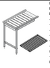 Hobart / RF1050 ML70262-C / Multi Directional Roller Table 1550mm, suits Hobart CS, CN, CP Rack Conveyors or Hood Machines / 1Y Warranty