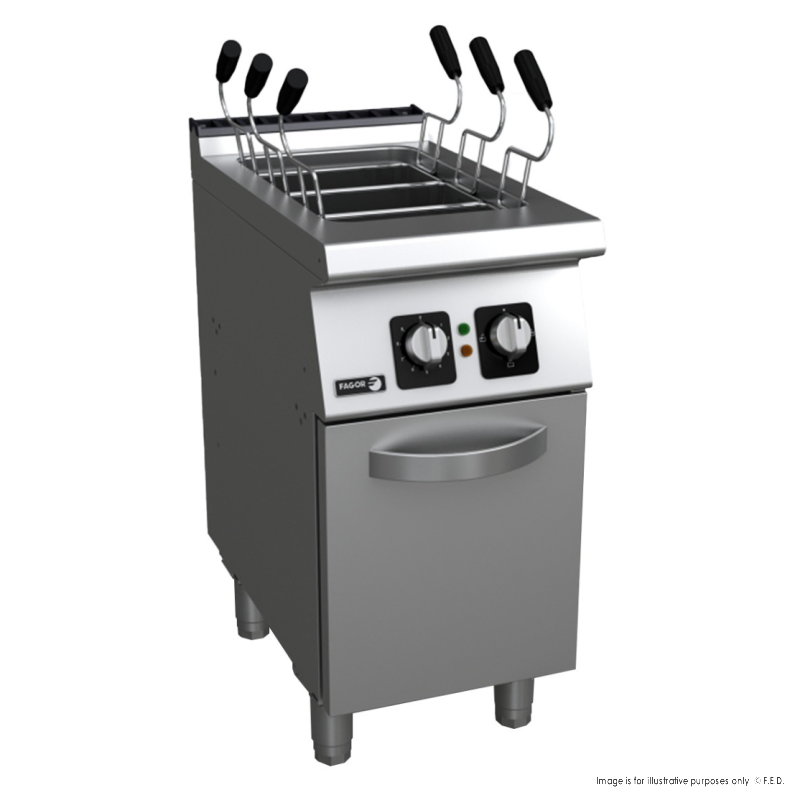 Fagor Kore 700 Series Electric Pasta Cooker with 3 Baskets  CP-E7140