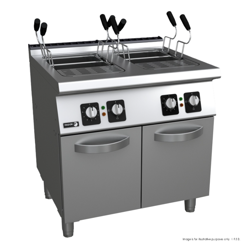 Fagor Kore 700 Series Electric Pasta Cooker with 4 Baskets  CP-E7226