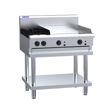 Luus CS-6B, CS-2B6P, CS-4B3P, CS-4B3C Professional Series 900mm Cooktops