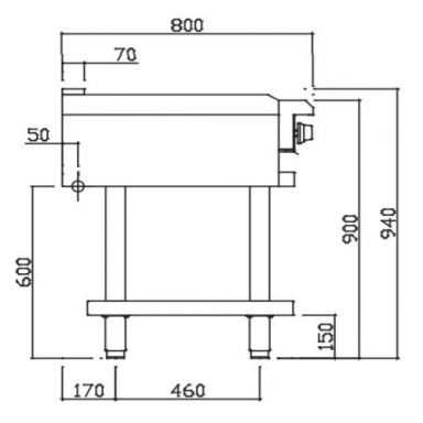 Luus CS-6P-T Asian Range Teppanyaki Grills