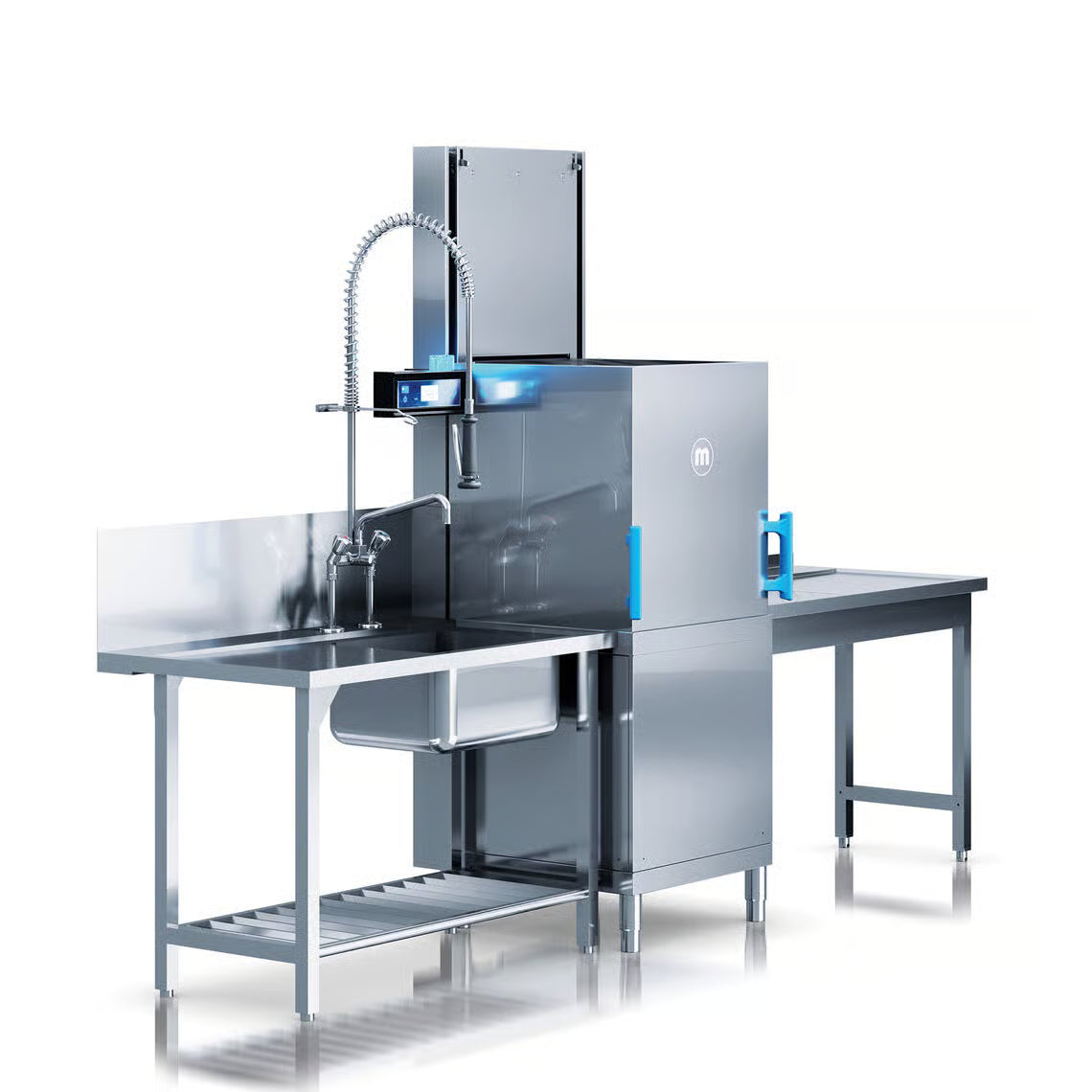 Meiko M-iClean HL GiO - Passthrough Dishwasher