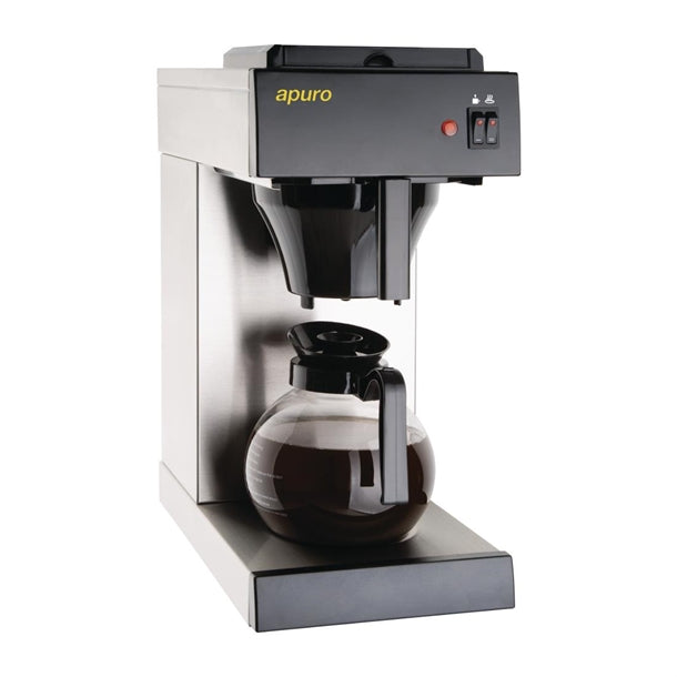 Apuro Manual Fill Filter Coffee Machine - 2kW. Capacity: 2Ltr