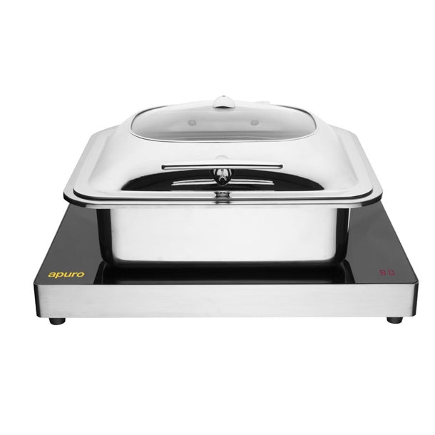 Apuro Induction Hot Plate - 1000W. Fits 1/2GN