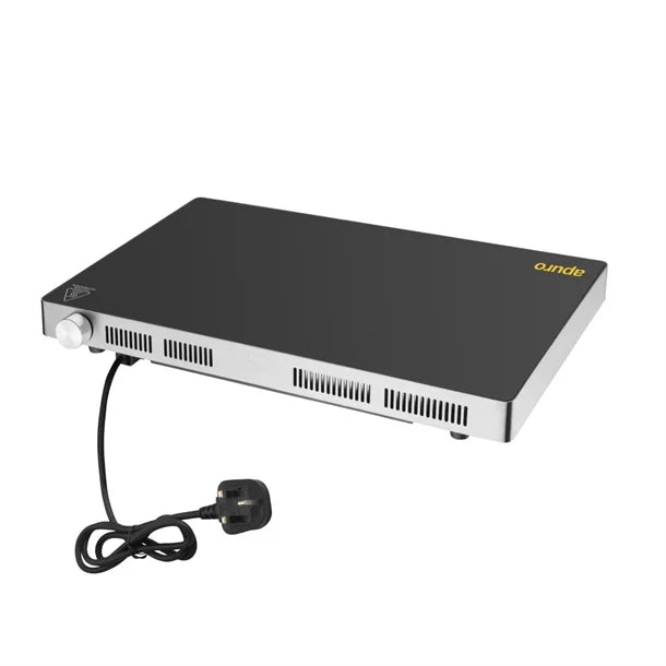 Apuro Large Induction Hot Plate - 1000W. Fits 1/1GN