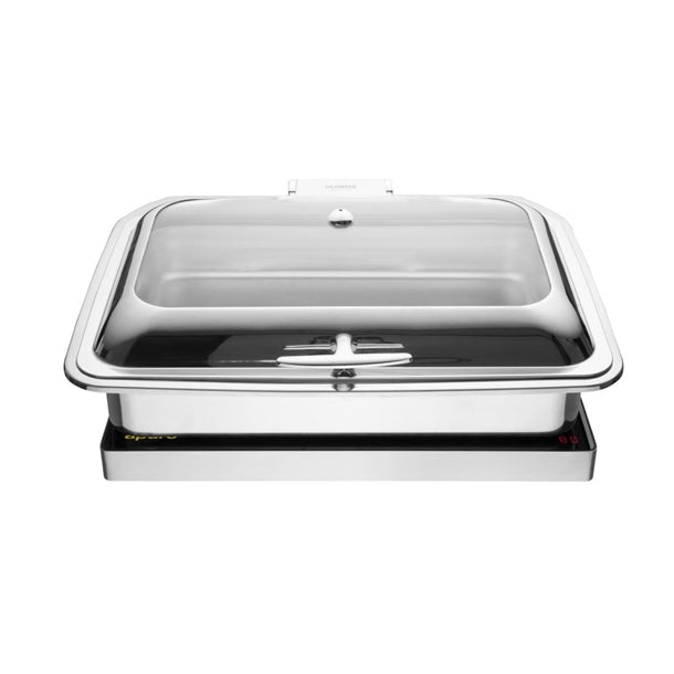 Apuro Large Induction Hot Plate - 1000W. Fits 1/1GN