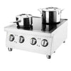 Apuro 4 Zone Induction Hob 2 x 3kW(No hardwired installation)