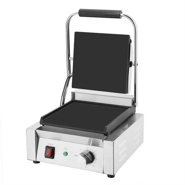 Apuro Bistro Contact Grill - Power: 1.5kW | Single grill | Flat upper & lower plates
