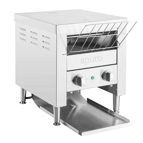 Apuro Double Slice Conveyor Toaster - 2.6kW.
