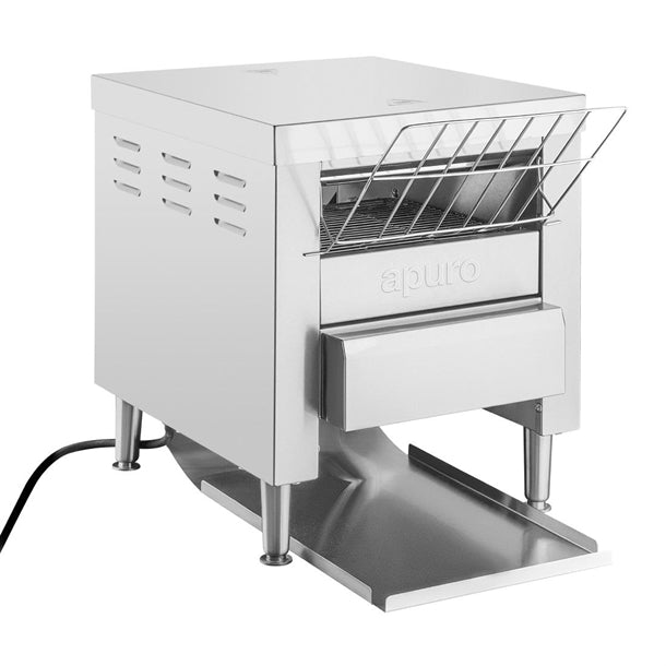 Apuro Double Slice Conveyor Toaster - 2.6kW.