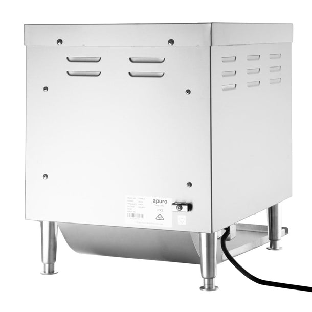 Apuro Double Slice Conveyor Toaster - 2.6kW.