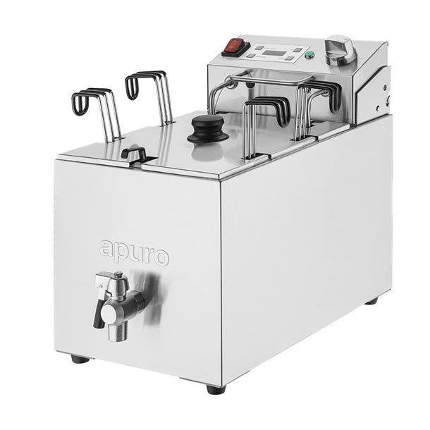 Apuro 8Ltr Pasta Cooker - Capacity: 8Ltr