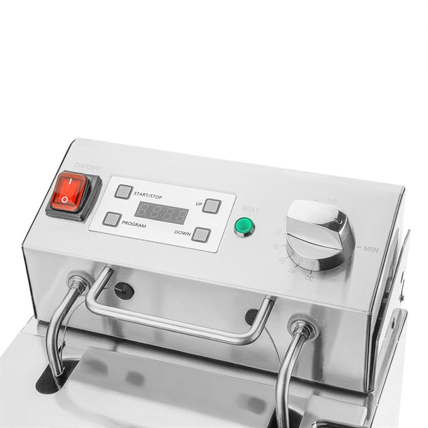 Apuro 8Ltr Pasta Cooker - Capacity: 8Ltr