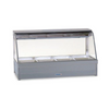 Roband C25 Glass Hot Food Bar Display 10 x 1 / 2 size 65mm
