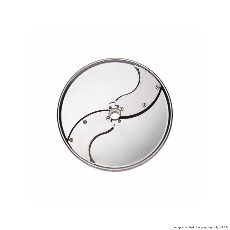 Stainless Steel Shredding Disc With S-Blades 6X6 Mm (Can Also Be Used For Chips) - DS650078