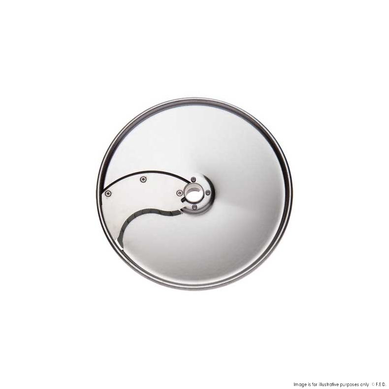 Stainless Steel Shredding Disc With S-Blades 10X10 Mm (Can Also Be Used For Chips) - DS650080
