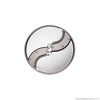 Dito Sama Stainless Steel Disc With Corrugated S-Blades 6 mm - DS650091