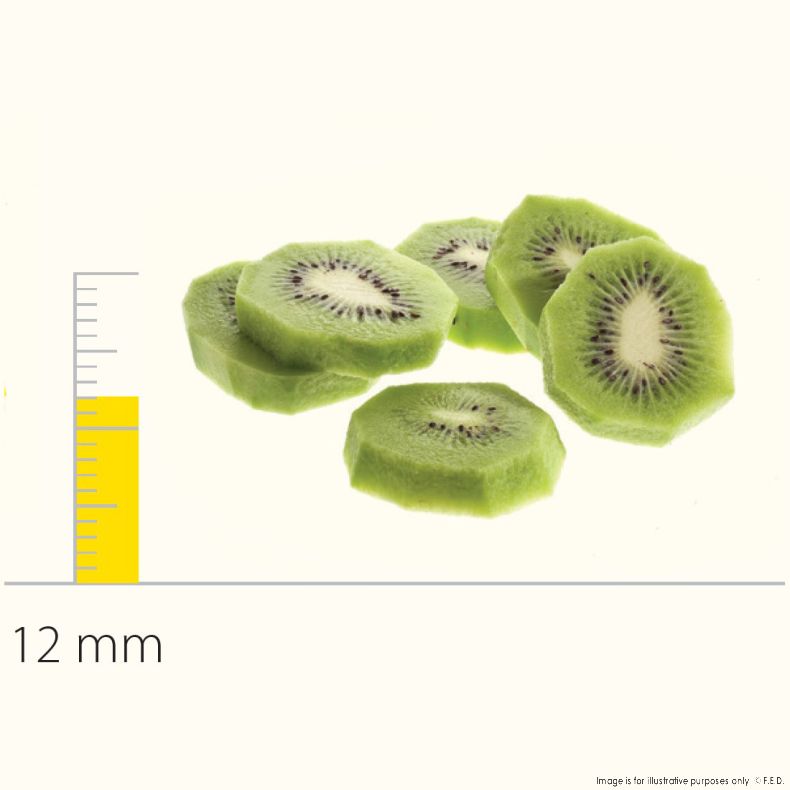 Stainless steel pressing/slicing disc with S-blades (balanced) 12 mm - DS650161