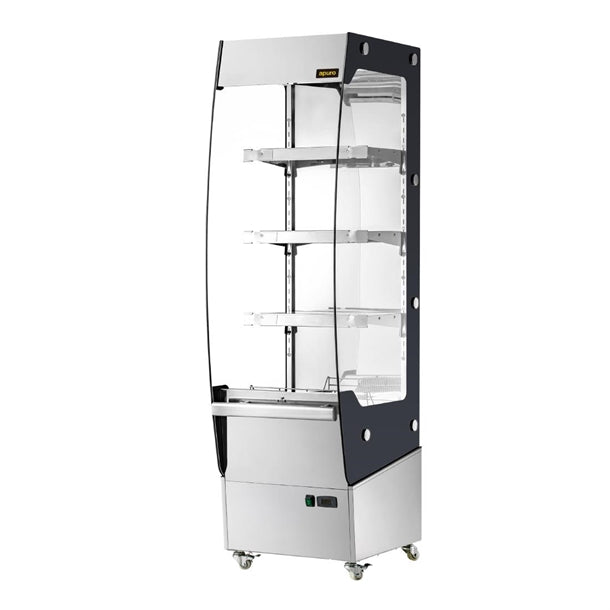 Apuro Slimline Heated Multideck - Capacity: 220Ltr. Power: 1.65kW