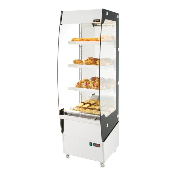 Apuro Slimline Heated Multideck - Capacity: 220Ltr. Power: 1.65kW
