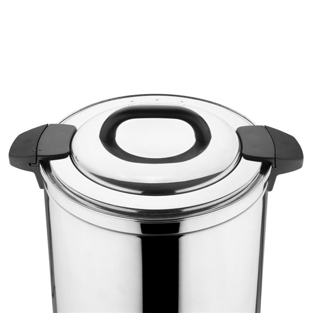 Apuro Energy Saving Manual Fill Water Urn 10Ltr - 2.2kw. 10amp. Capacity: 10Ltr. Uses 60% less energy