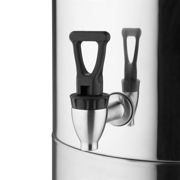 Apuro Energy Saving Manual Fill Water Urn 40Ltr - 2.2kw. 10amp. Capacity: 40Ltr. Uses 60% less energy