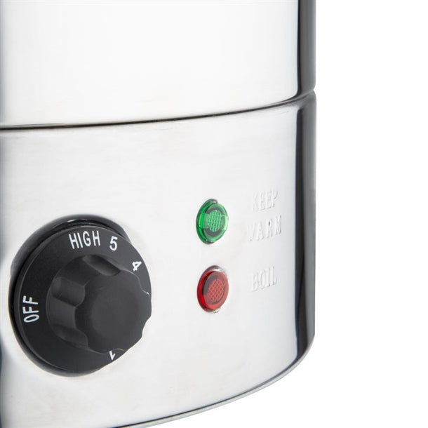 Apuro Energy Saving Manual Fill Water Urn 40Ltr - 2.2kw. 10amp. Capacity: 40Ltr. Uses 60% less energy