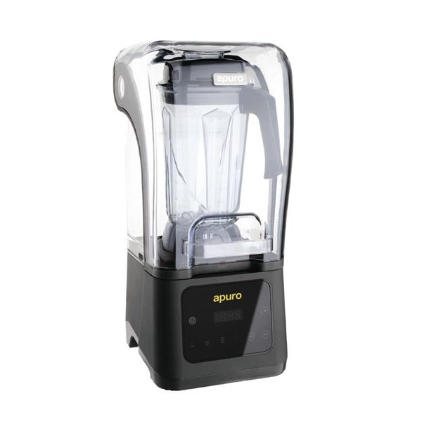 Apuro Digital Bar Blender with Sound Enclosure 2.5Ltr - Capacity:2.5ltr. With sound enclosure