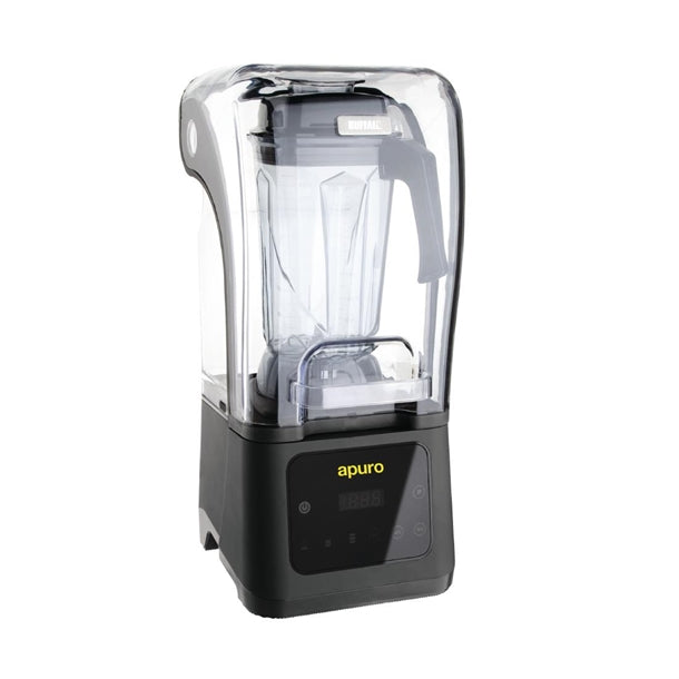 Apuro Digital Bar Blender with Sound Enclosure 2.5Ltr - Capacity:2.5ltr. With sound enclosure