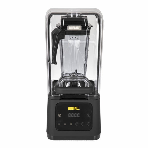 Apuro Digital Bar Blender with Sound Enclosure 2.5Ltr - Capacity:2.5ltr. With sound enclosure