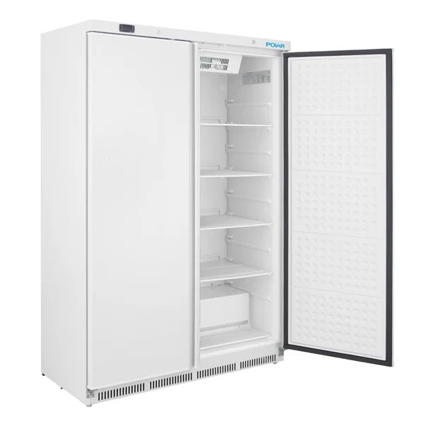 Polar C-Series Double Door Upright Freezer 518Ltr - 650W | Width: 1215mm | Capacity: 518Ltr