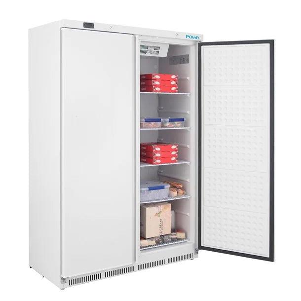 Polar C-Series Double Door Upright Freezer 518Ltr - 650W | Width: 1215mm | Capacity: 518Ltr
