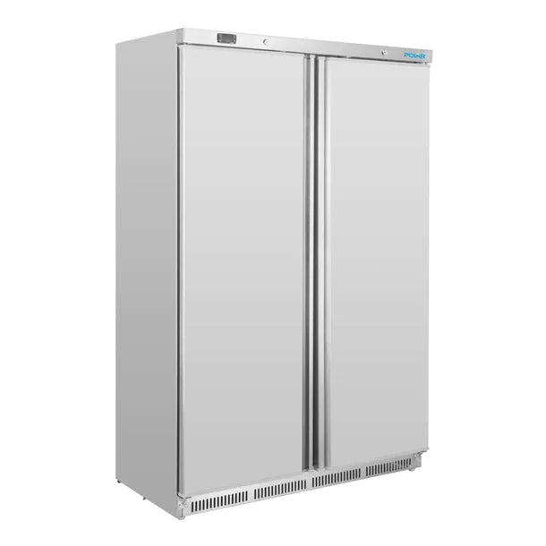 Polar C-Series Double Door Fridge Stainless Steel - 390W | Width: 1215mm | Capacity: 518Ltr