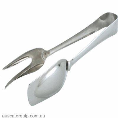 Chef Inox 03079 TONG-FORK'N SPOON S/S 1pc