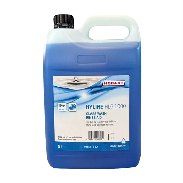 Hobart HYLINE HLG-1000 Rinse-Aid 4x5L