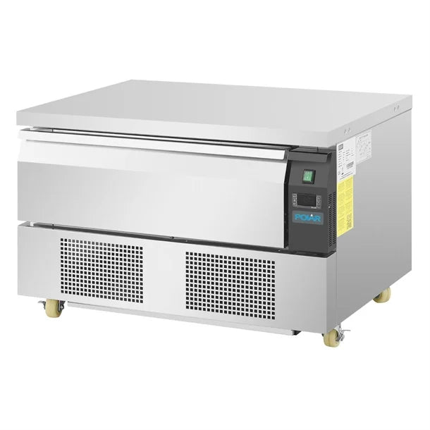 Polar U-Series Single Drawer Dual Temperature Counter Fridge Freezer 2xGN - 240W. Capacity: 2x 1/1GN. R290